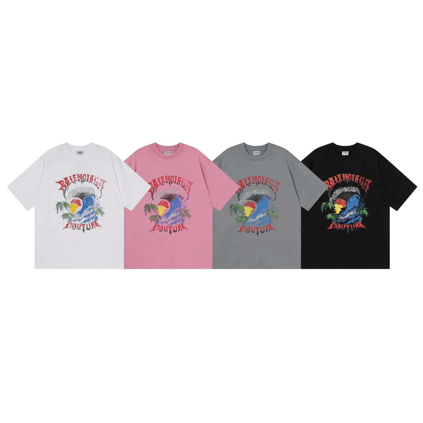 【 . Quality】BALENCI*GA/ .SS 26 New Arrival 。 T 。 . Authentic 。 ！ ZP 。 260 ， . ， ， 。 。 ， 。 OS . Same Style ：BL 263781 ：Black White Pink Gray Size：XS S M L